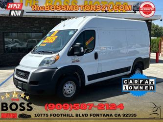 2021 Ram ProMaster1500