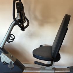 Exercise Recumbent Bike With Bench And Weights
