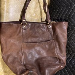 Liz Claiborne Leather Magnetic Close Purse