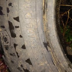 5 Tires 225/75/R16