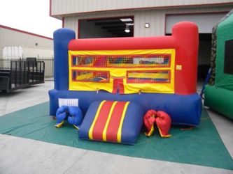 Boxing ring jumper