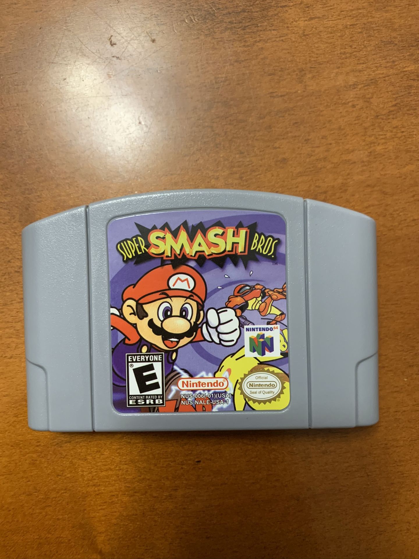 Super Smash Bros Nintendo 64 Games