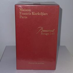 maison kurkdjian baccarat rouge