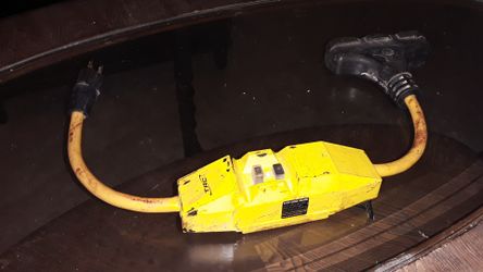 TRC 3 Outlet Tri cord w/ GFCI