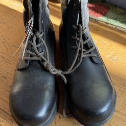 Men’s Leather Boots Black | Botas Piel de Hombre Negras