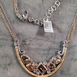 Brighton Long Lioness Necklace