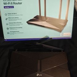 TP Link AX10 Wireless Router