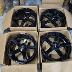 5x114.3 STR WHEELS 