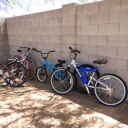 Bikes get em and go!