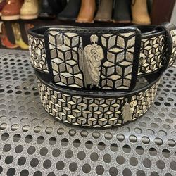 Cinturon Plateado Original 