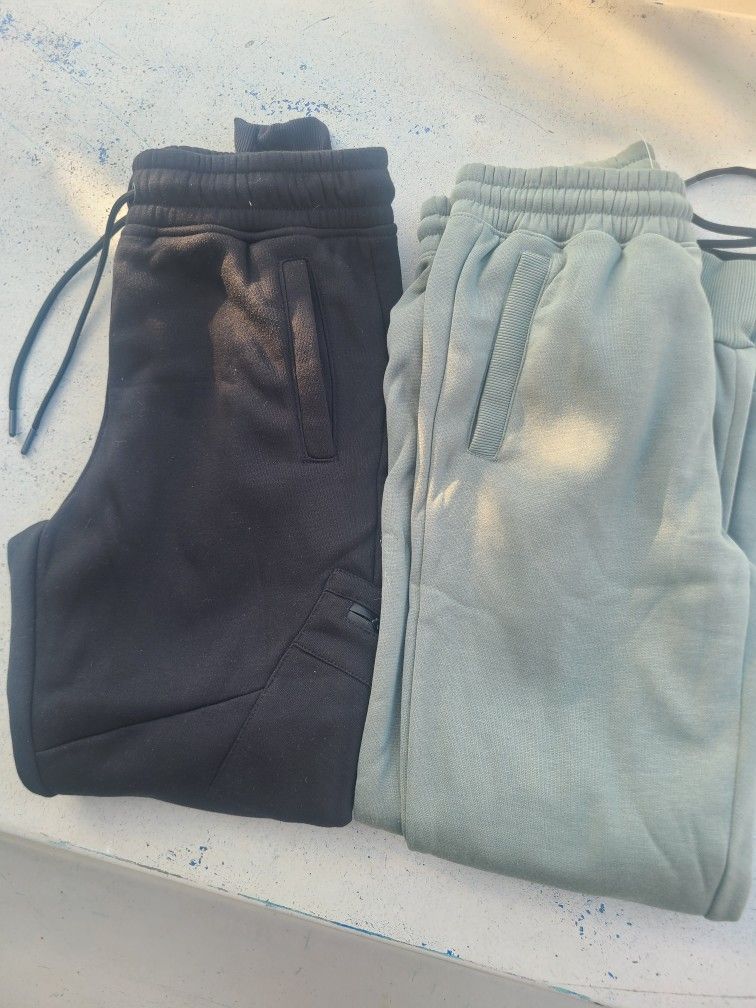 Athletex Men’s Active Fleece Lined Jogger Pants