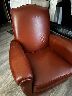 Leather Recliner