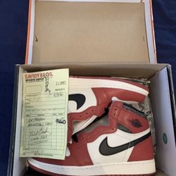 Jordan 1 - Lost And Found