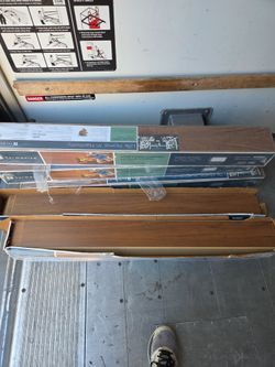 80+ sq ft new Laminate flooring
