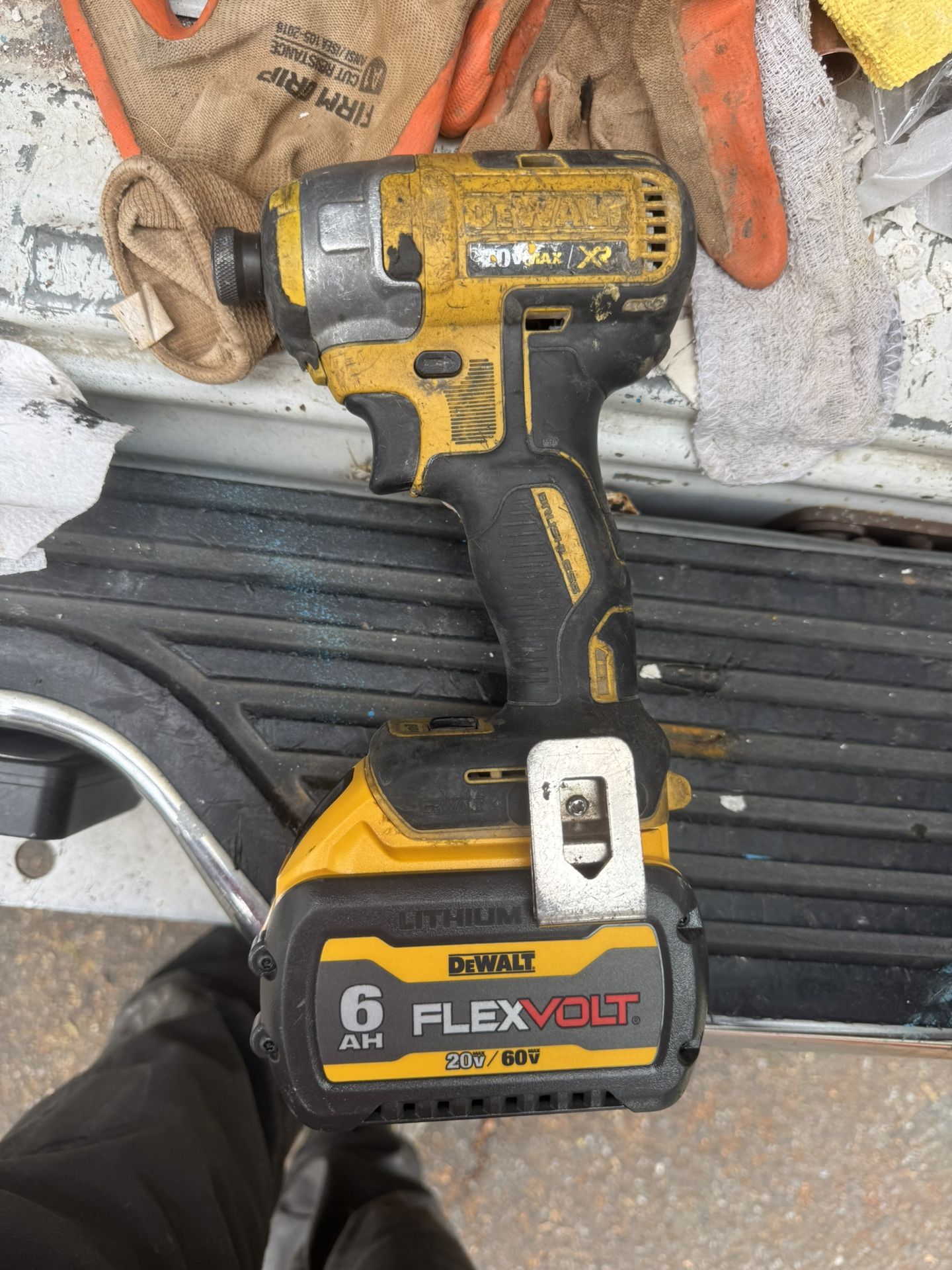 Dewalt Battery