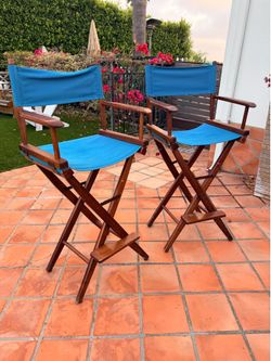 Two Director’s Chairs - Pier One