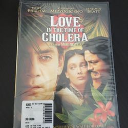 Love in the Time of Cholera DVD New!
