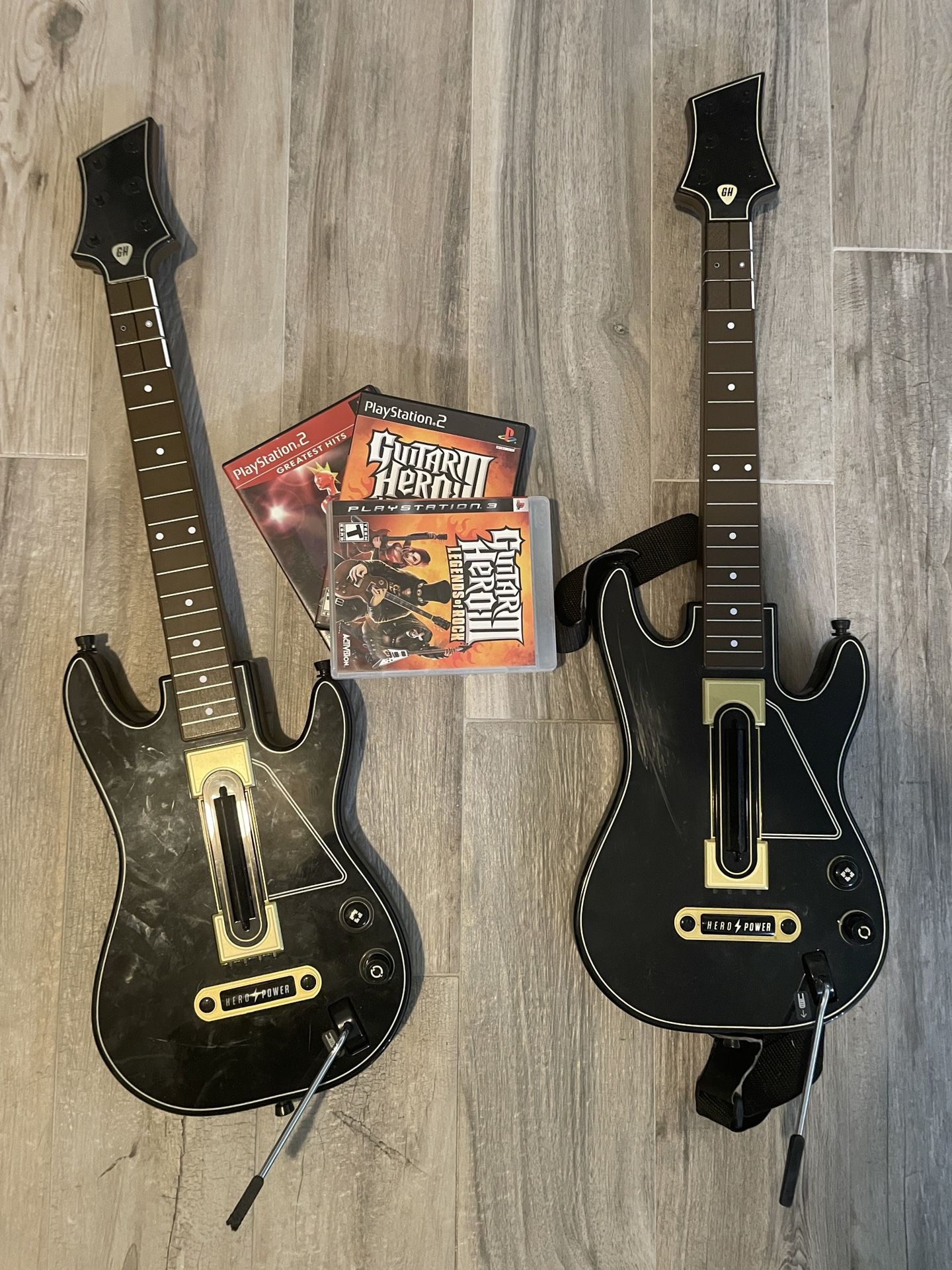 Rock Band Guitar - No Dongle
