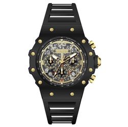 Invicta Racing “Vaulthan” Black 44mm Watch