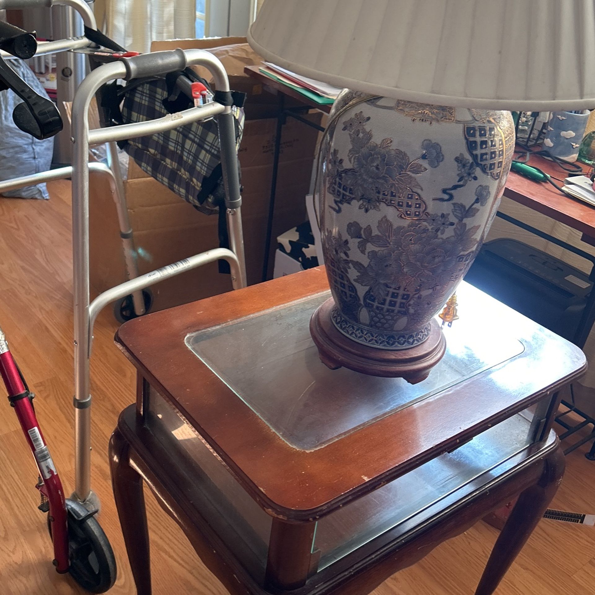 Antique Large Lamp