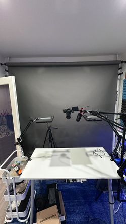 Studio Backdrops System And Background Paper