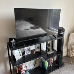 TV Stand Bookshelf Entertainment Center Console