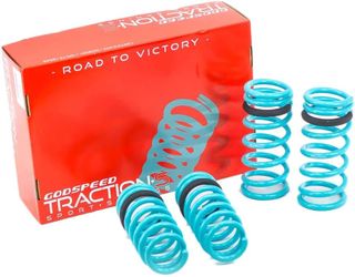 GODSPEED LS-TS-II-0003-B TRACTION-S™ PERFORMANCE LOWERING SPRINGS COIL KIT FOR INFINITI G35X SEDAN AWD (V36) 2007-08