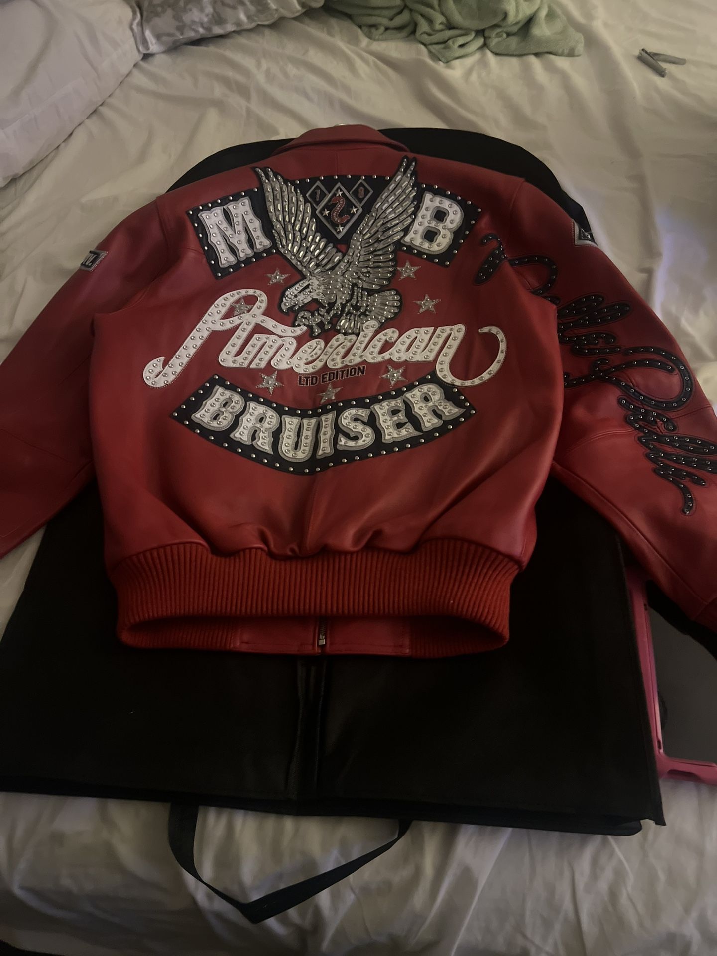 Pelle Pelle American Bruiser Leather Jacket
