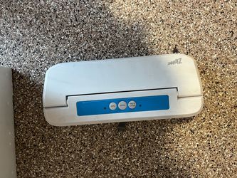 Ziploc food sealer