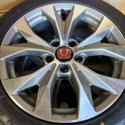 OEM Honda Civic SI Wheels Rims