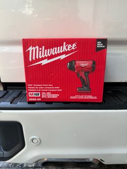 📌Milwaukee M18 18V Lithium-Ion Cordless Compact Heat Gun (Tool-Only)👉PRECIO FIRME NO MENOS👉$100