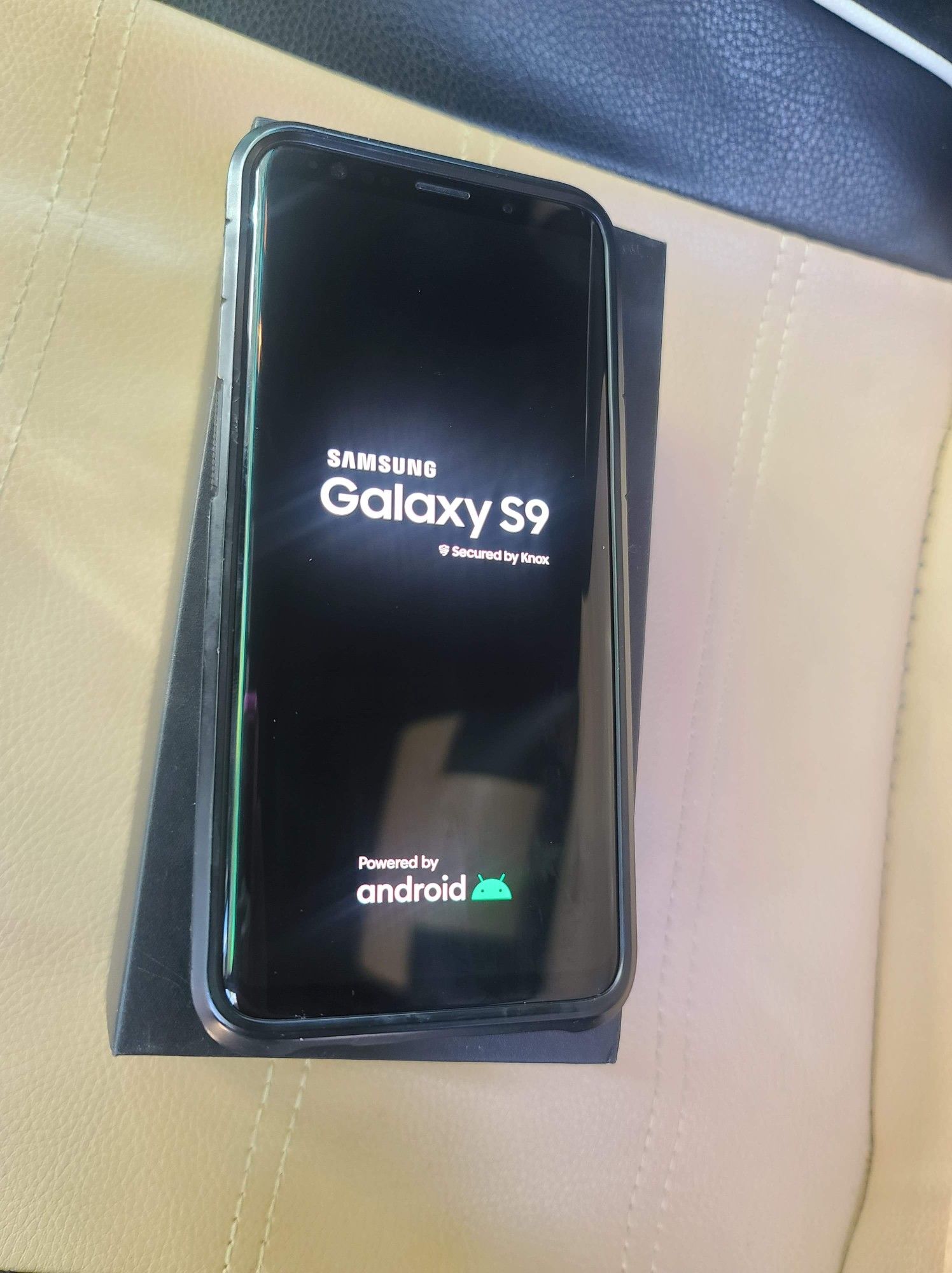 Samsung Galaxy s9 desbloqueado para cualquier compañía $300