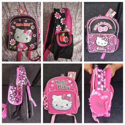 Hello Kitty Backpack Each $25