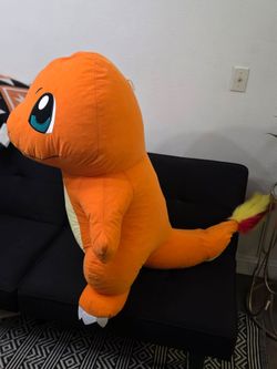 Giant Charmander Pokémon Plush Stuffed Animal