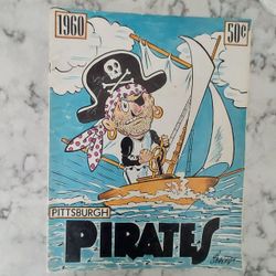 1960 Pittsburgh Pirates Yearbook 