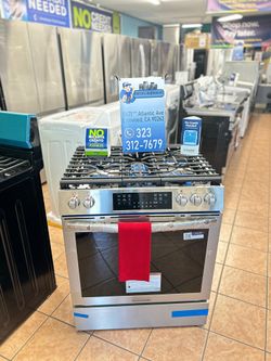 Frigidaire Slide In Gas Stove 5 Burners