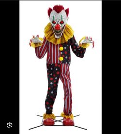 Cackles 12ft clown  Animatronic