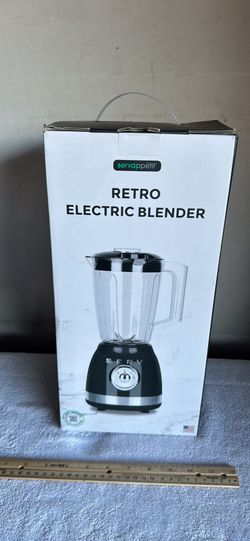 Retro electric blender