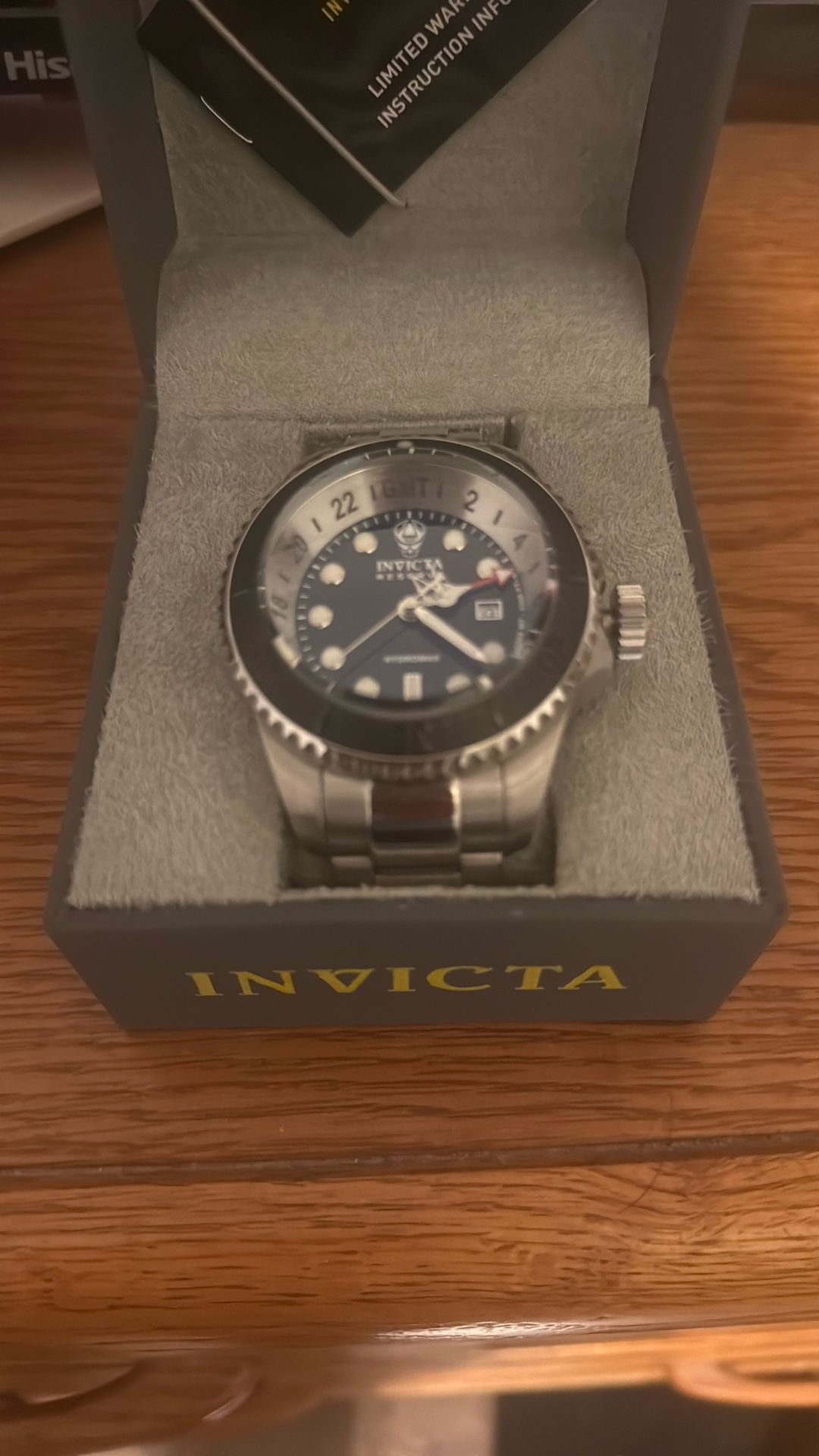 Invicta Hydromax Reserve