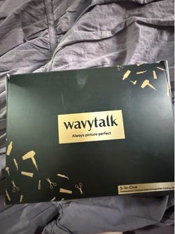 Wavytalk 5 in 1 Curling Wand Set