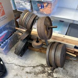 Weights - Barbell Plates