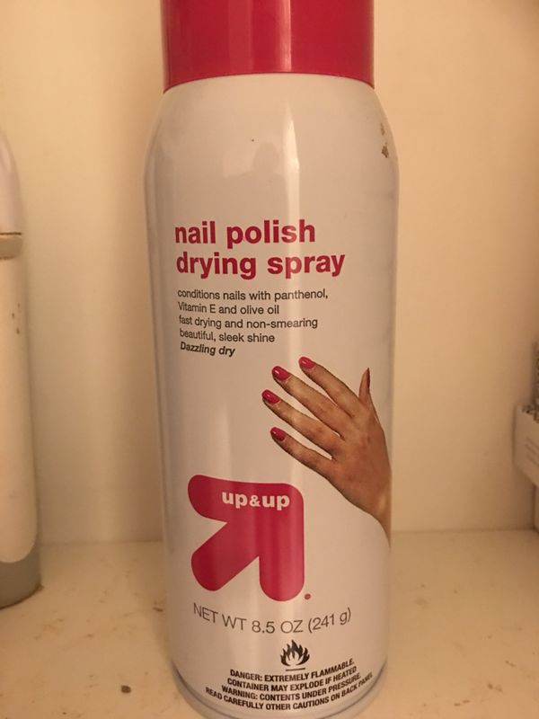 Nail Polish Drying Spray Beauty Health In Upland Ca Offerup 2