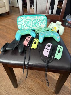 Nintendo Switch, controllers and accessories