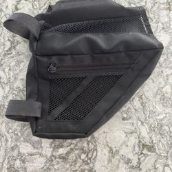 NEW Bike Frame Triangle Storage Bag with Water Bottle Holder – Black (Never Used)