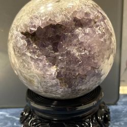 Amethyst Sphere Druzy 1247G!! High Quality! 😍 Beautiful!!!