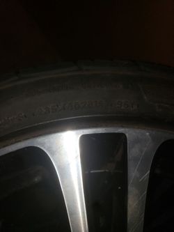 Audi stock wheels