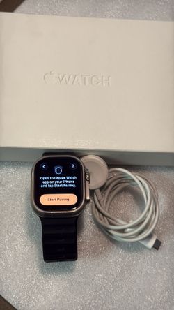 Apple Watch ULTRA UNLOCKED Like New