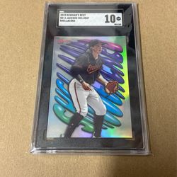 2023 Jackson Holliday SGC 10