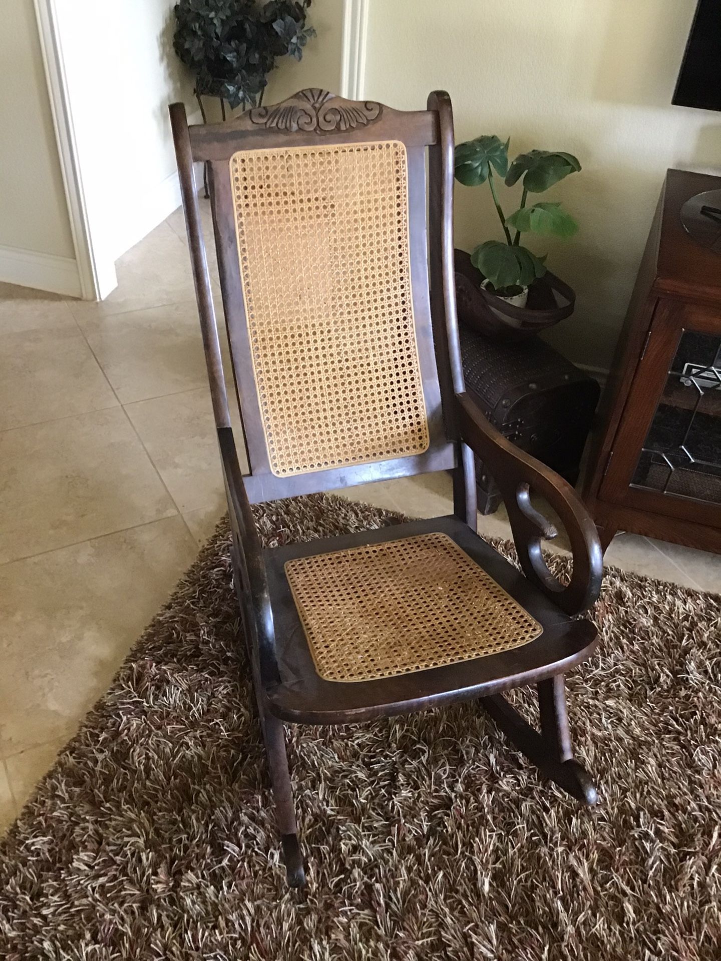 Bentwood Rocking Chair