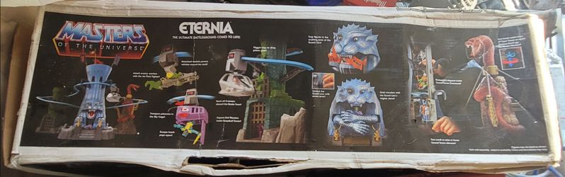 Masters of the Universe Origins ETERNIA PLAYSET Mattel Creations Exclusive MOTU ( Brand New, 2 Available)